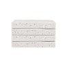 Estia Σουβερ Με Όψη Travertine 10X10Cm Σετ 4Τεμ.
