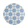 Estia Σουπλά Aegean Tile Φ38Cm