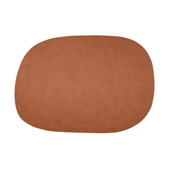 Estia Σουπλά Allure Pvc 43X30Cm Καφέ