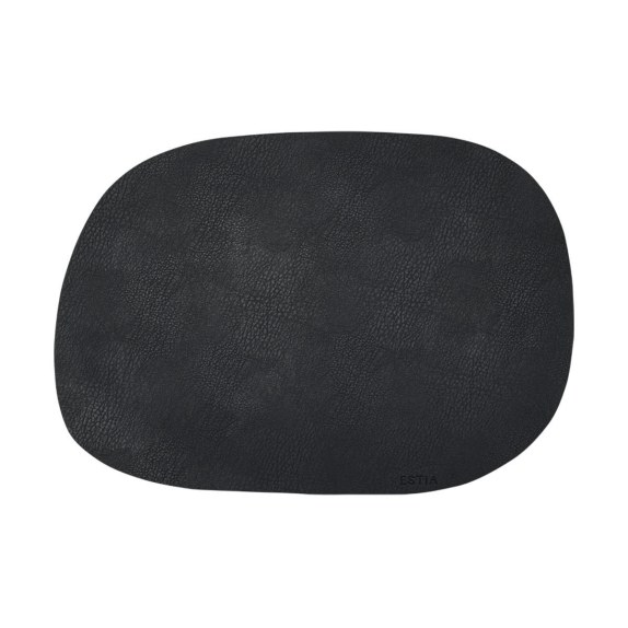 Estia Σουπλά Allure Pvc 43X30Cm Μαύρο
