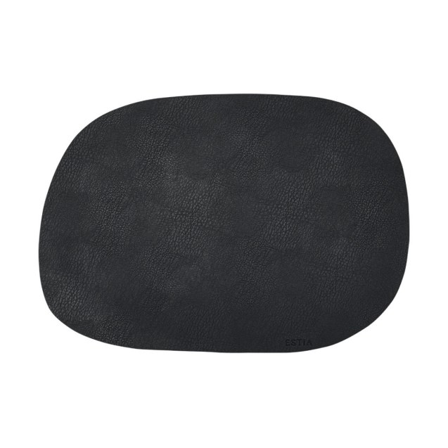 Estia Σουπλά Allure Pvc 43X30Cm Μαύρο