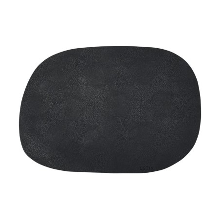 Estia Σουπλά Allure Pvc 43X30Cm Μαύρο