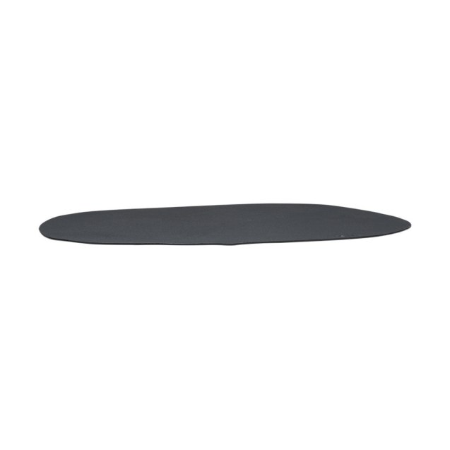 Estia Σουπλά Allure Pvc 43X30Cm Μαύρο