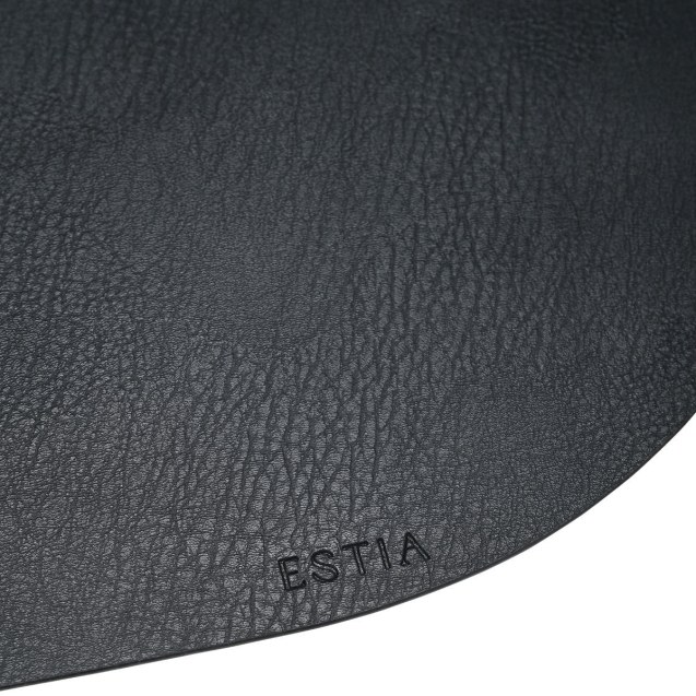 Estia Σουπλά Allure Pvc 43X30Cm Μαύρο
