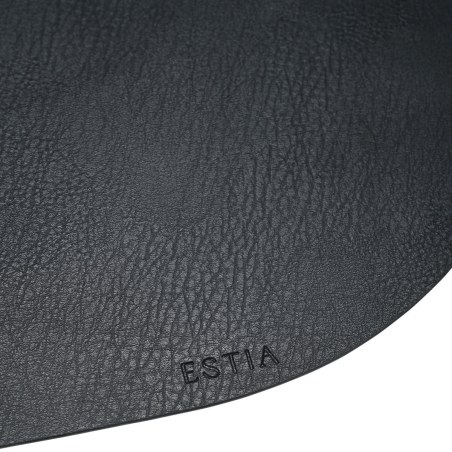 Estia Σουπλά Allure Pvc 43X30Cm Μαύρο