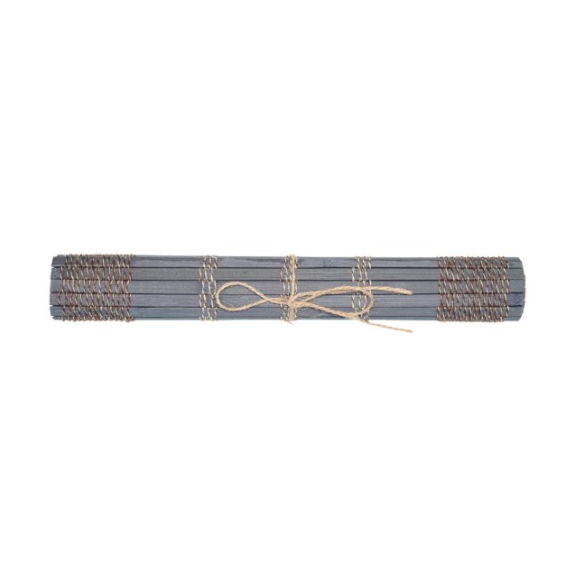 Estia Σουπλά Bamboo Essentials 45X30Cm Γκρι