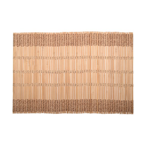 Estia Σουπλά Bamboo Essentials 45X30Cm Καφέ