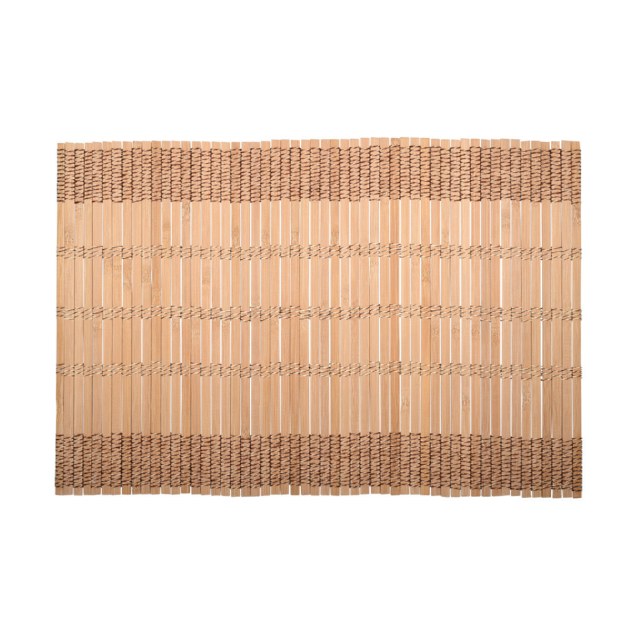 Estia Σουπλά Bamboo Essentials 45X30Cm Καφέ
