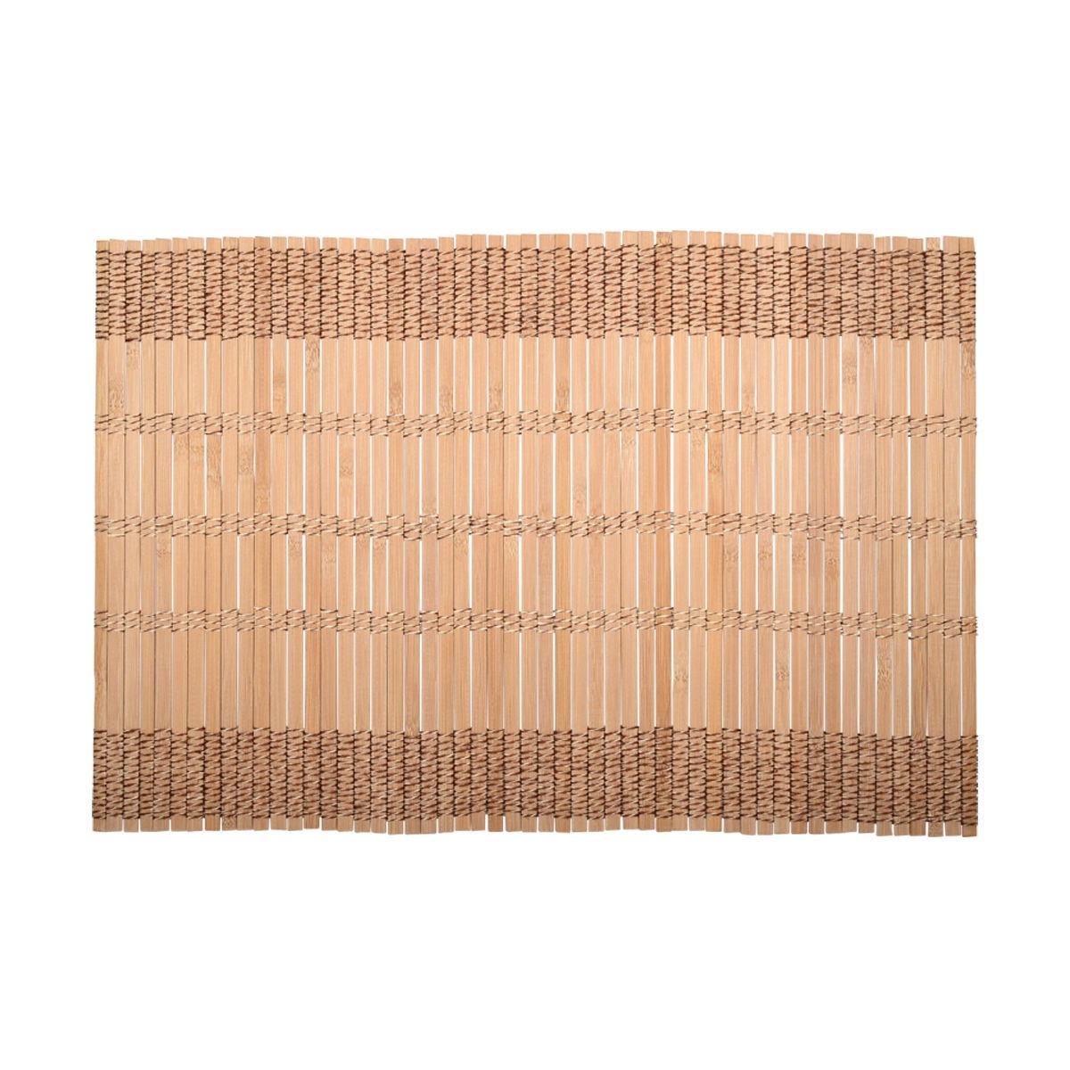 Estia Σουπλά Bamboo Essentials 45X30Cm Καφέ