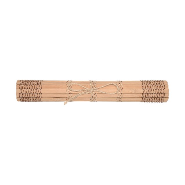Estia Σουπλά Bamboo Essentials 45X30Cm Καφέ