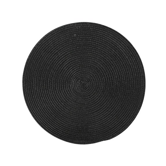 Estia Σουπλά Circa Pp Φ38Cm Μαύρο
