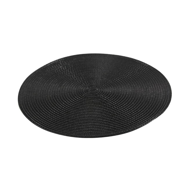 Estia Σουπλά Circa Pp Φ38Cm Μαύρο