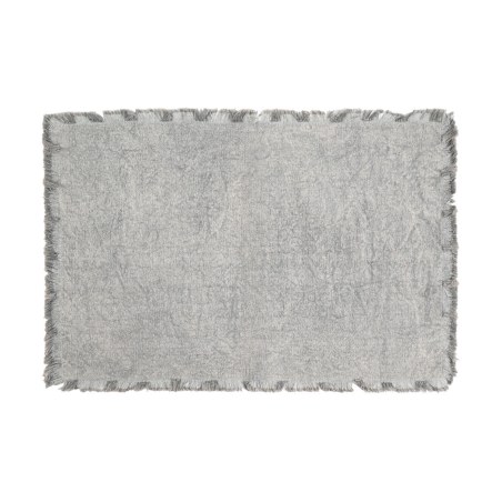 Estia Σουπλά Loom 33X50Cm Με Κροσσια Γκρι