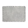 Estia Σουπλά Loom 33X50Cm Με Κροσσια Γκρι
