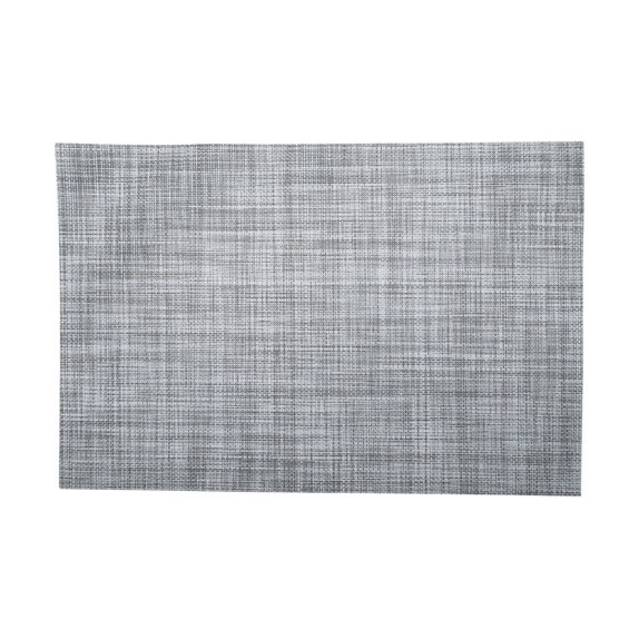 Estia Σουπλά Mesh Pvc 45X30Cm Γκρι