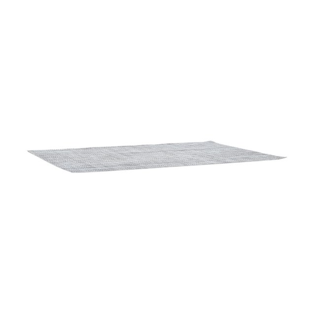 Estia Σουπλά Mesh Pvc 45X30Cm Γκρι