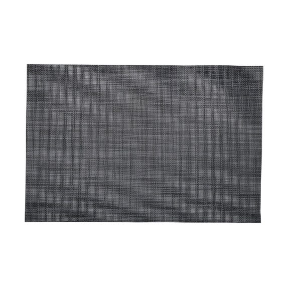 Estia Σουπλά Mesh Pvc 45X30Cm Μαύρο