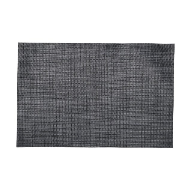 Estia Σουπλά Mesh Pvc 45X30Cm Μαύρο
