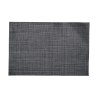 Estia Σουπλά Mesh Pvc 45X30Cm Μαύρο
