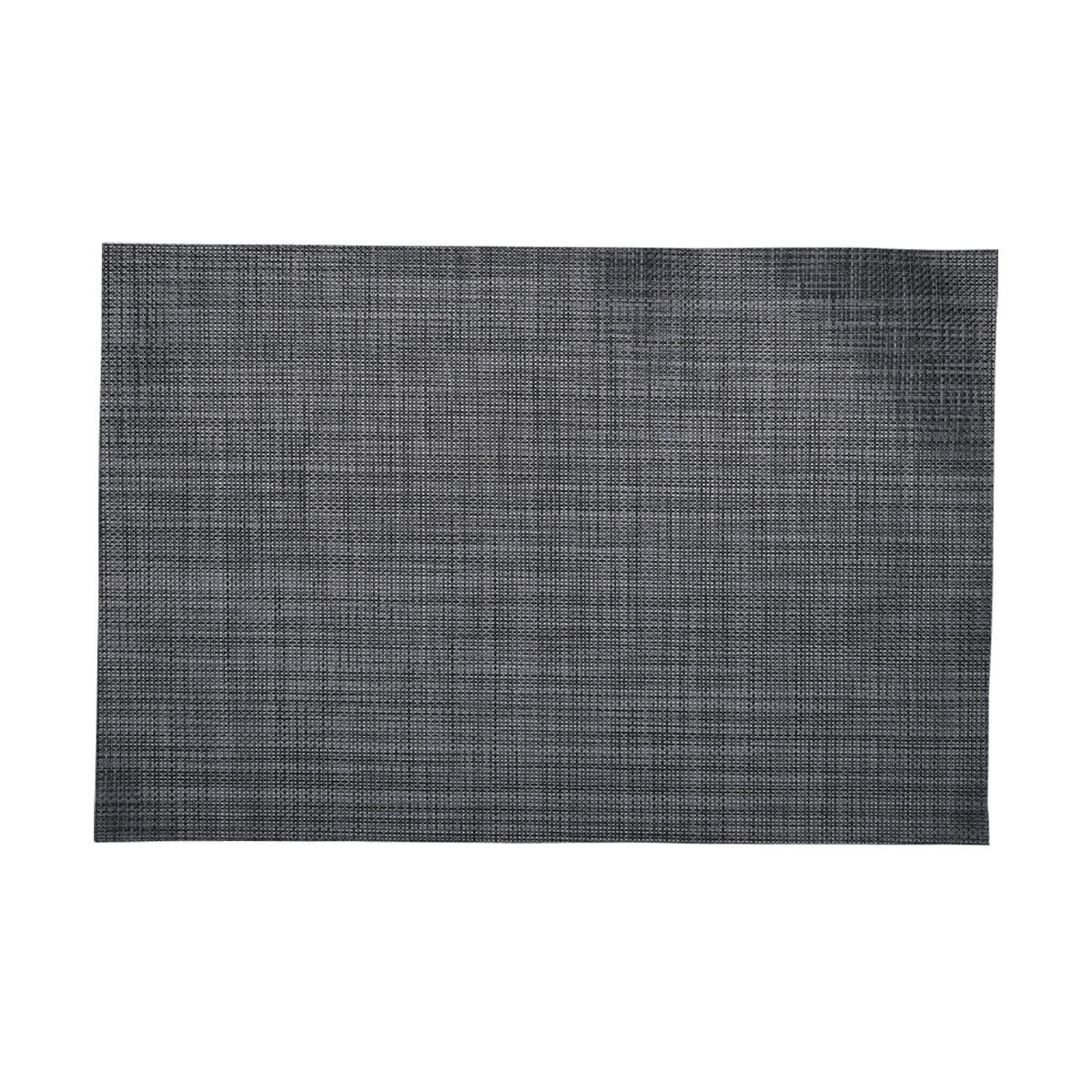 Estia Σουπλά Mesh Pvc 45X30Cm Μαύρο