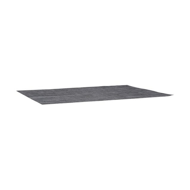 Estia Σουπλά Mesh Pvc 45X30Cm Μαύρο