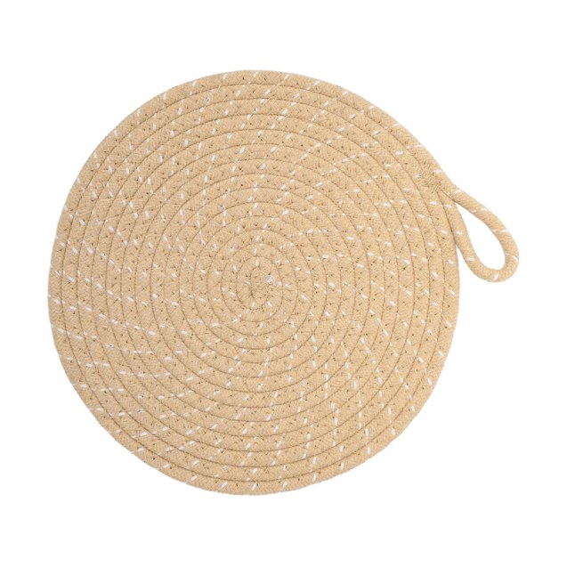 Estia Σουπλά Rope Φ25Cm Μπεζ