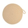 Estia Σουπλά Rope Φ25Cm Μπεζ