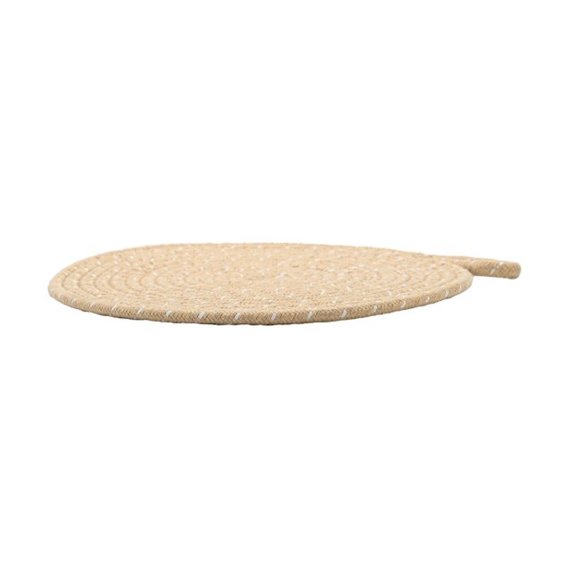 Estia Σουπλά Rope Φ25Cm Μπεζ