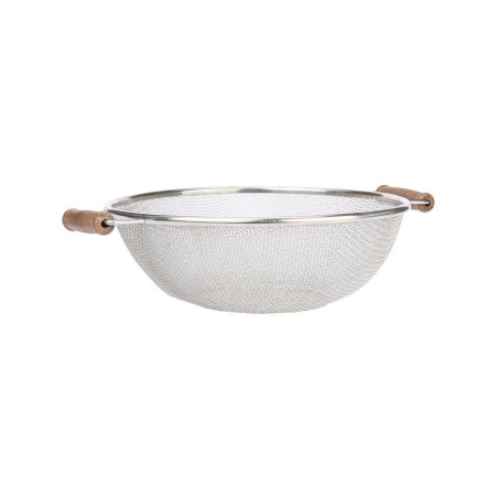 Estia Σουρωτήρι Ζυμαρικών Allure Ανοξείδωτο 26Cm Ξύλινες Λαβές