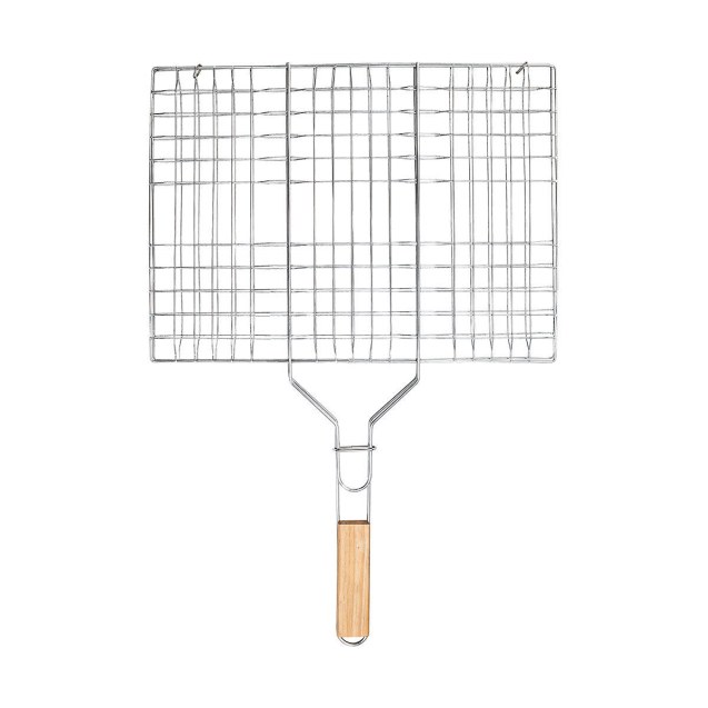 Σχάρα Ψησίματος Barbecue Μεταλλική 60X40Cm Με...