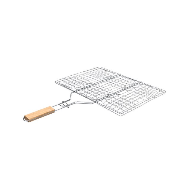 Σχάρα Ψησίματος Barbeque Μεταλλική 49X30Cm Με...