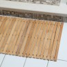 Estia Ταπέτο Μπάνιου Bamboo Essentials Αντιολισθητικό 60X40Cm