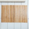 Estia Ταπέτο Μπάνιου Bamboo Essentials Αντιολισθητικό 60X40Cm