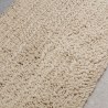 Estia Ταπέτο Μπάνιου Shaggy 80X50Cm Πολυεστέρα Taupe