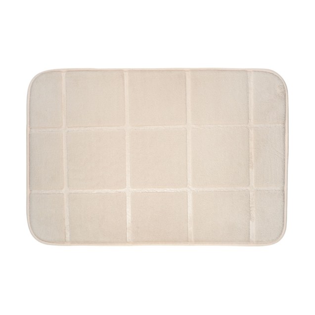 Estia Ταπέτο Μπάνιου Tiles 40X60Cm Taupe