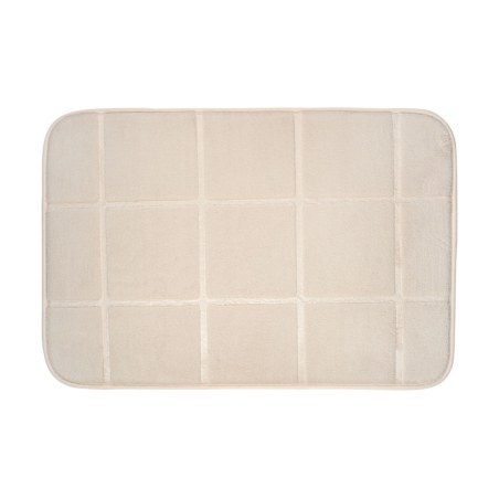 Estia Ταπέτο Μπάνιου Tiles 40X60Cm Taupe