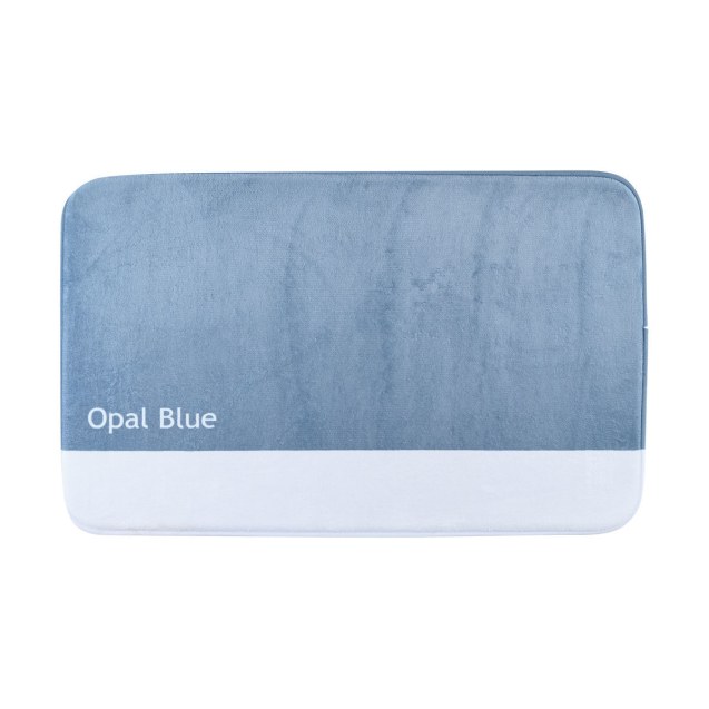 Estia Ταπέτο Μπάνιου Tone Lab 50X80Cm Opal Blue