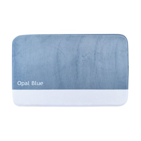 Estia Ταπέτο Μπάνιου Tone Lab 50X80Cm Opal Blue