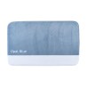 Estia Ταπέτο Μπάνιου Tone Lab 50X80Cm Opal Blue