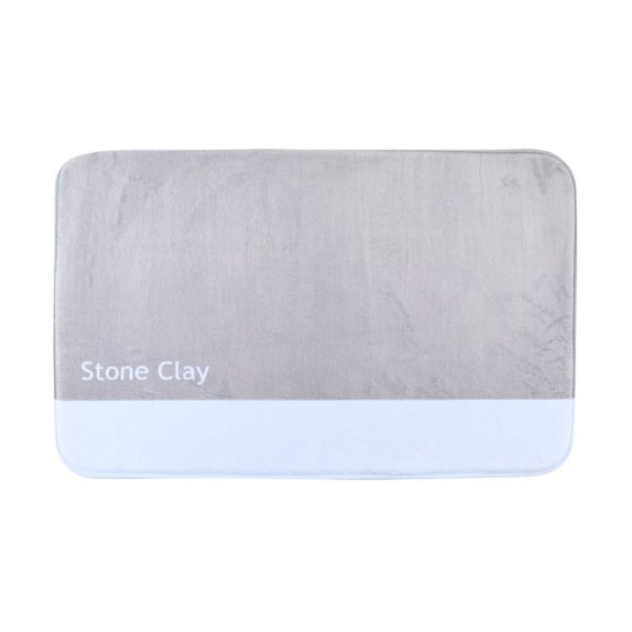 Estia Ταπέτο Μπάνιου Tone Lab 50X80Cm Stone Clay