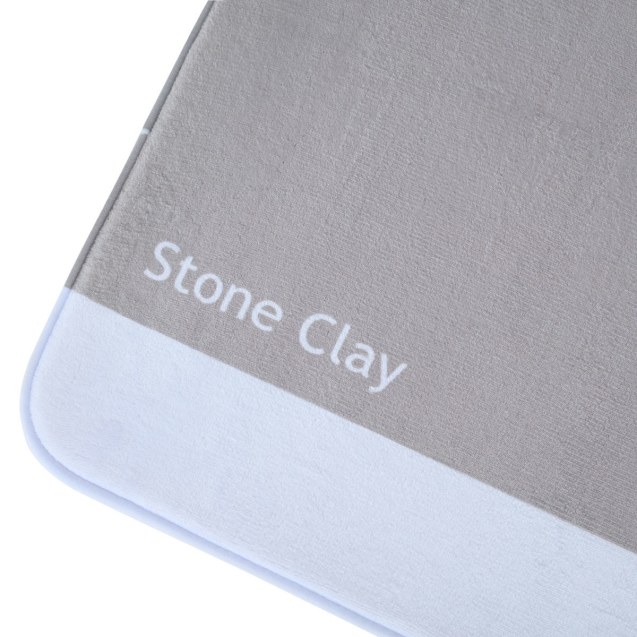 Estia Ταπέτο Μπάνιου Tone Lab 50X80Cm Stone Clay
