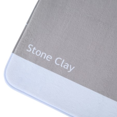 Estia Ταπέτο Μπάνιου Tone Lab 50X80Cm Stone Clay