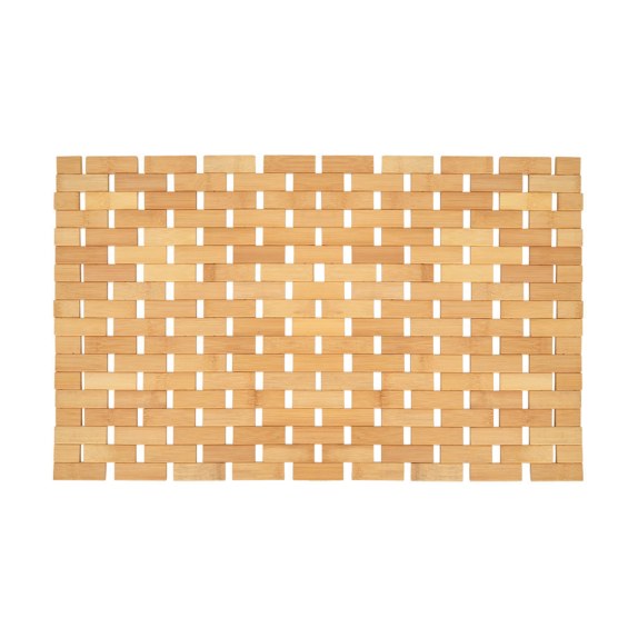 Estia Ταπέτο Μπάνιου Bamboo Αντιολισθητικό 38X60Cm