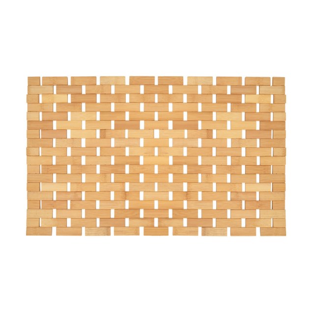 Estia Ταπέτο Μπάνιου Bamboo Αντιολισθητικό 38X60Cm