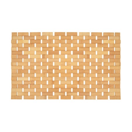 Estia Ταπέτο Μπάνιου Bamboo Αντιολισθητικό 38X60Cm