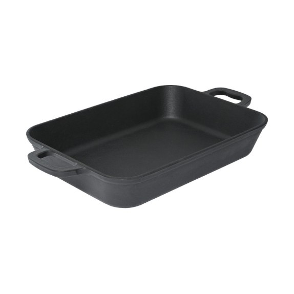 Estia Ταψί Iron Μαντεμένιο 41X23Cm Με Εμαγιέ Επίστρωση