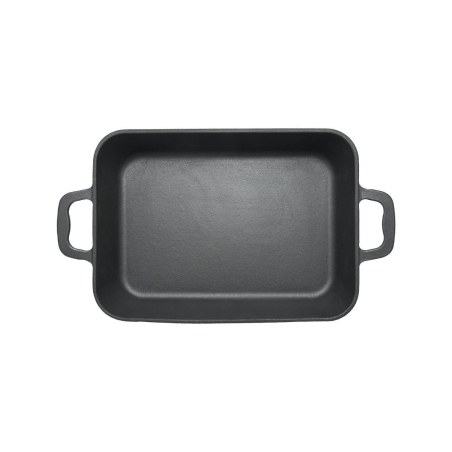 Estia Ταψί Iron Μαντεμένιο 41X23Cm Με Εμαγιέ Επίστρωση