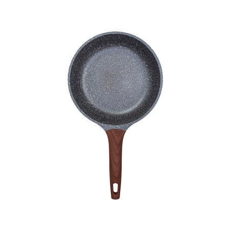 Estia Τηγάνι Stone Αντικολλητικό Χυτού Αλουμίνιου 24Cm