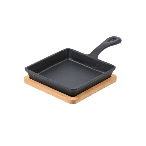 Estia Τηγάνι Σερβιρίσματος Iron Mantemenio 14Cm Με Βάση...