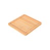 Estia Τηγάνι Σερβιρίσματος Iron Mantemenio 14Cm Με Βάση Bamboo